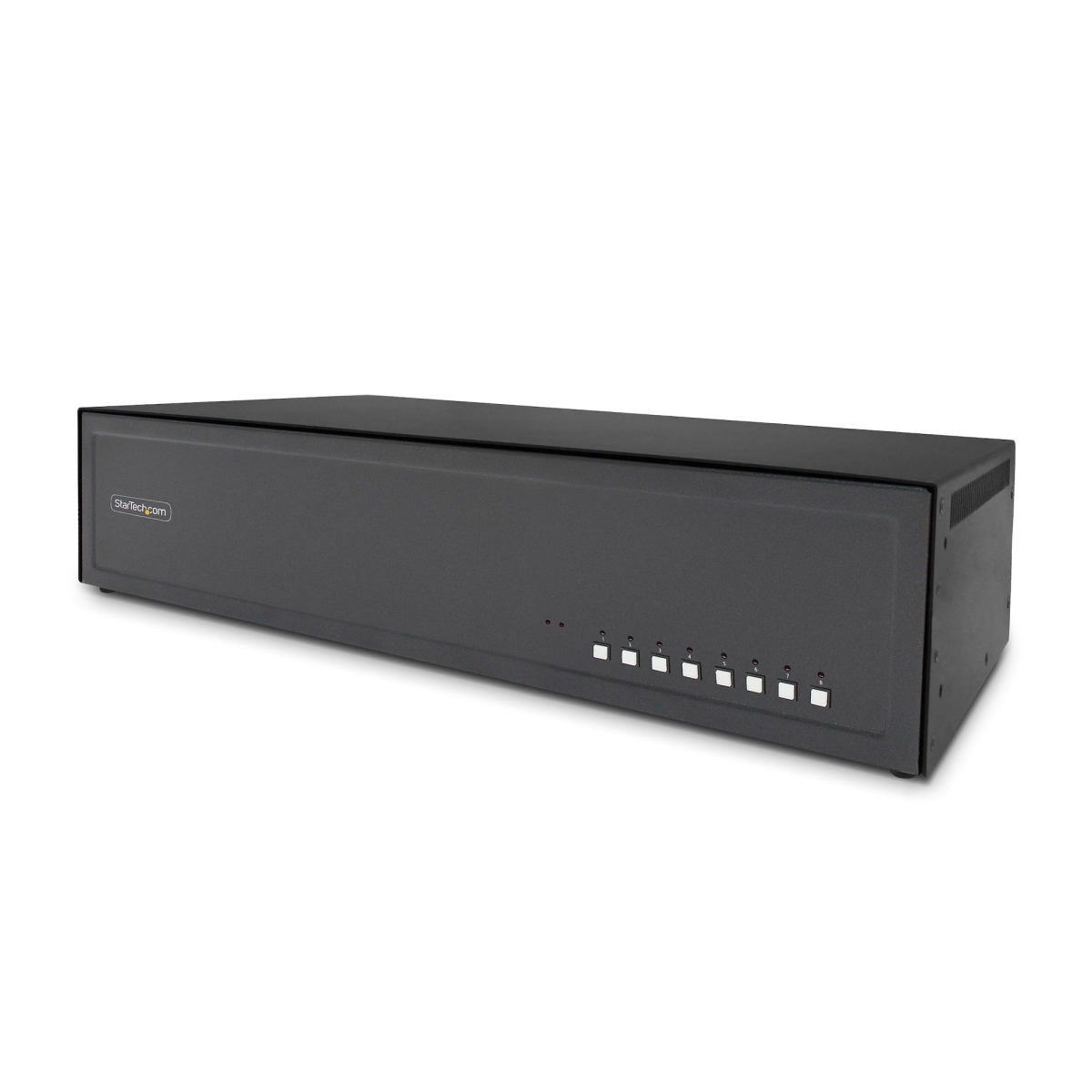 CK4-P208C Secure 8 Port KVM Switch - Black
