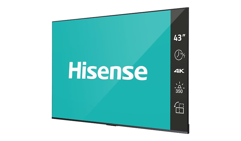 43DP30FE 43 in. UHD 4K Commercial Monitor