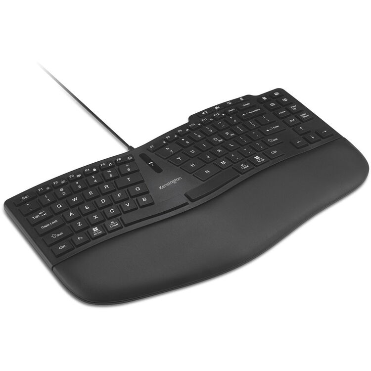 K75497NA Pro Fit Ergo KB675 EQ TKL Wired Keyboard, Black