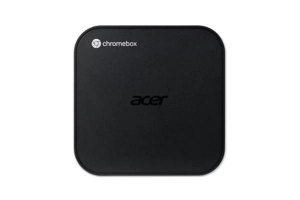 Acer America DT.Z5CAA.003 Chromebook CXI6 Mini Desktop - Intel Celeron C5 - 8GB RAM - 256GB SSD, ChromeOS, Black