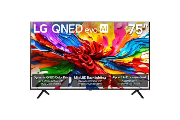 75QNED92AUA 75 in. 120Hz 4K HDR Smart Mini-LED TV