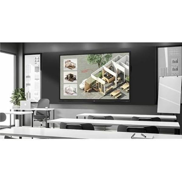 55TR3DQ-B Create Board Collaboration Display - 55 in. LCD - ARM Cortex A73 Plus A53, 8 GB