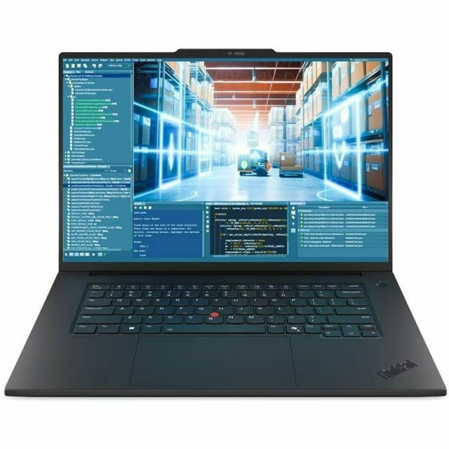 21Q80024US 16 in. ThinkPad P1 Gen 8 WQUXGA 60 Hz Intel Core Ultra 7 255H Intel Evo Platform 32 GB RAM 1 TB SSD Mobile Workstation Laptop - Black