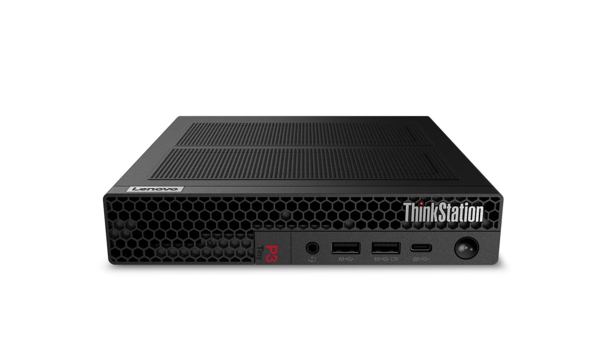 Lenovo ThinkStation P3 Gen 2 30K50057US Workstation 1 x Intel Core Ultra 7 265 16GB 512GB SSD Tiny