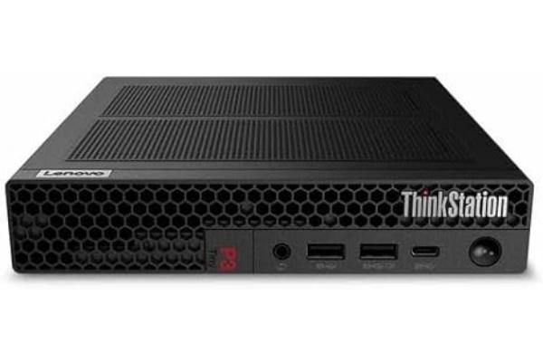 30K50054US ThinkStation P3 Gen 2 Workstation - 1 x Intel Core Ultra 7 265-16 GB - 512 GB SSD - Tiny - Black