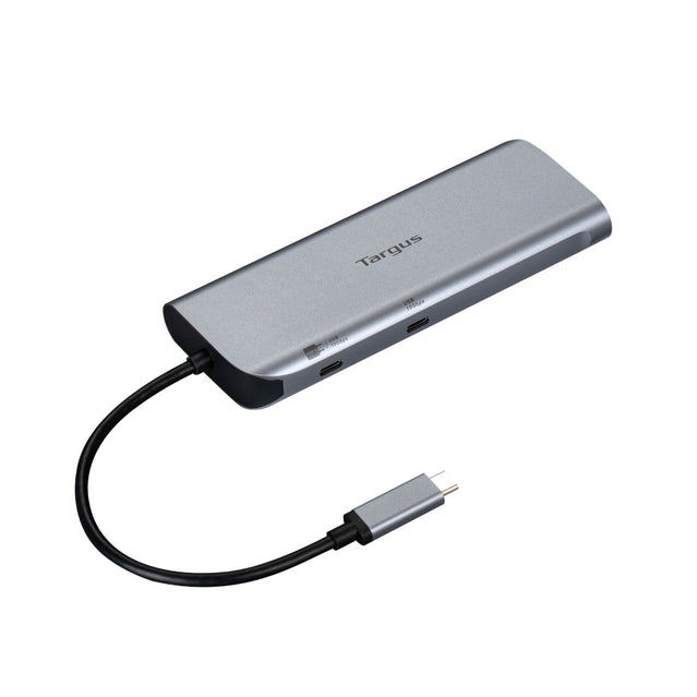 DOCK427GL USB-C Alt Mode Dual HDMI 4K Multi-Display Adapter, Silver