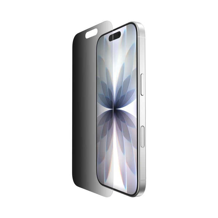 OVA169fq-REV InvisiGlass Recycled Privacy Filter Screen Protector for iPhone 17 & 16 Pro