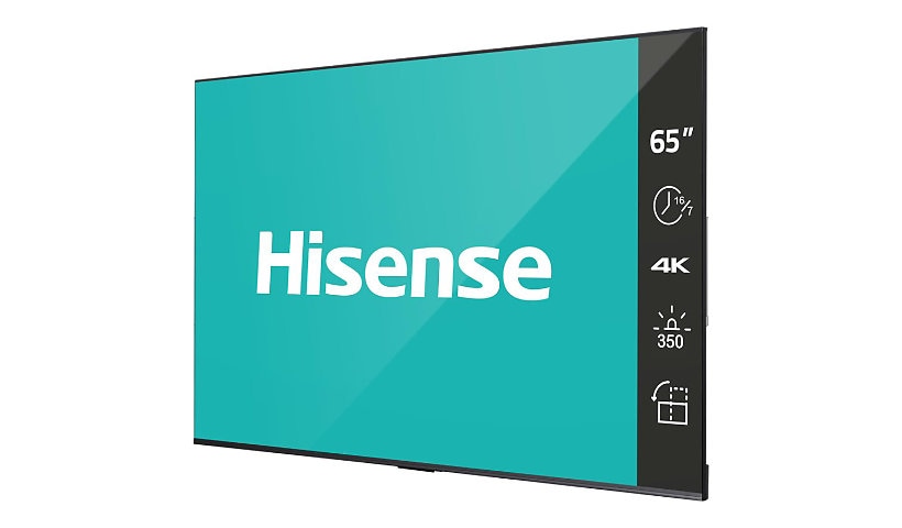 65DP30FE 65 in. LED-Backlit LCD Display - 4K for Digital Signage