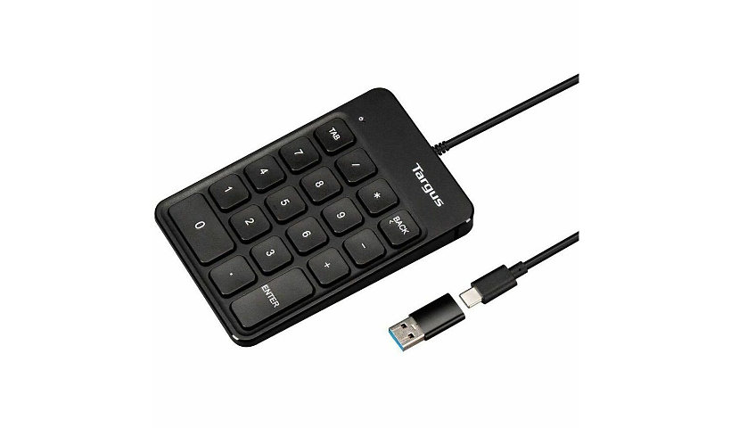 AKP13GL USBCA Wired Numeric EcoSmart Keypad, Black