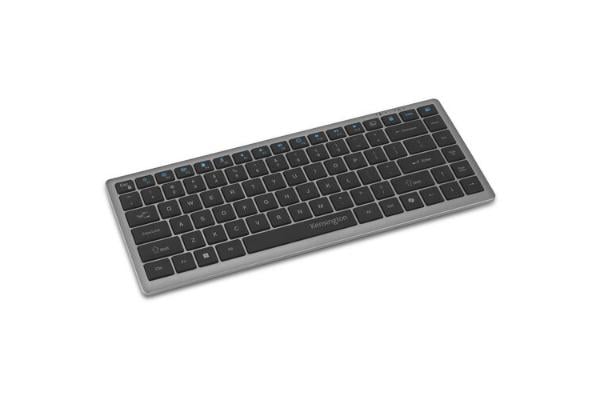 K75409NA KB435 EQ Rechargeable Multi-Device Compact Keyboard, Space Gray