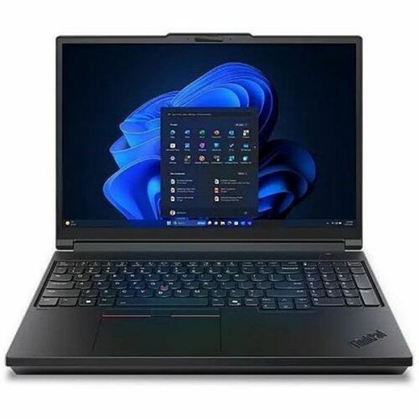 16 in. ThinkPad P16 Gen 3 WUXGA Intel Core Ultra 9 285HX VPro Technology 32 GB 1 TB SSD 1920 x 1200 Windows 11 Pro Mobile Workstation - Black