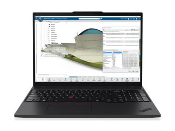 Lenovo - ThinkPad P16s Gen 4 21QV0032US 16" Mobile Workstation - WUXGA - 60 Hz - Intel Core Ultra 7 2nd Gen 255H - 16 GB - Black