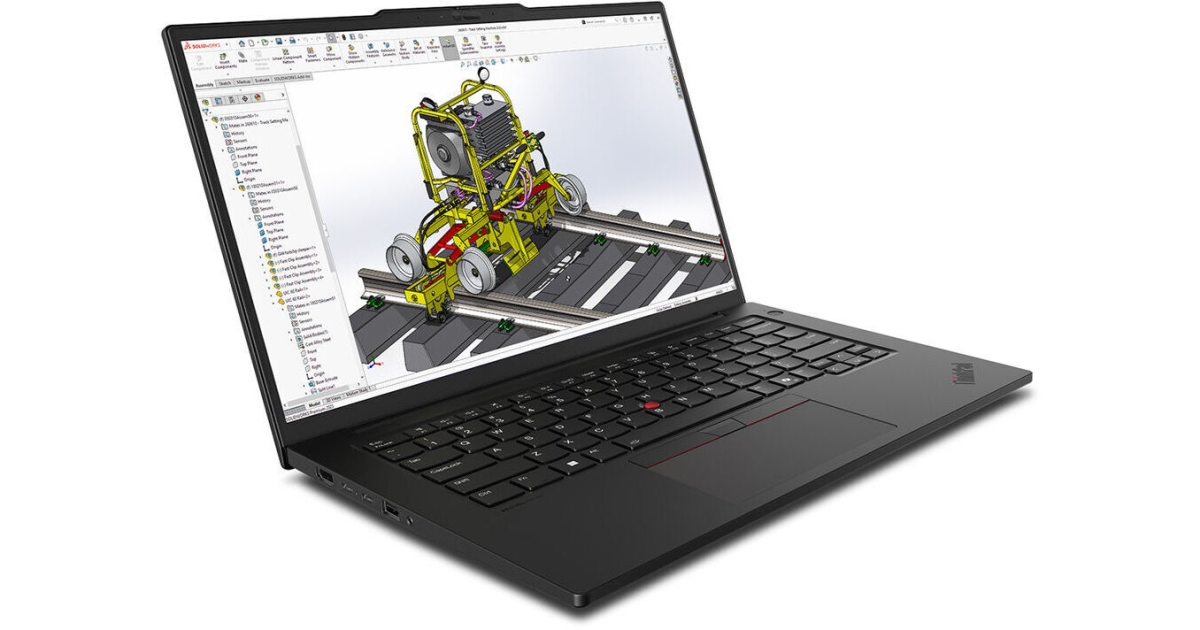 Lenovo ThinkPad P14s Gen 6 21QT002MUS 14.5in Mobile Workstation WUXGA Intel Core Ultra 7 255H 16GB