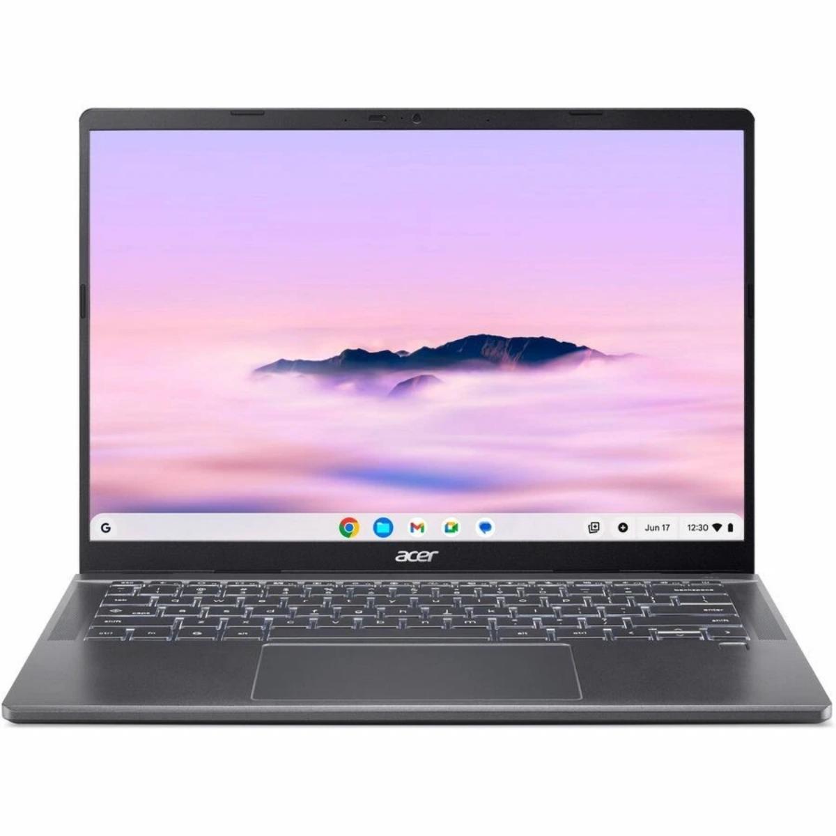 Acer America NXJM4AA003 14 in Touchscreen Chromebook  Intel Core Ultra 5 115U  16GB RAM  256GB SSD ChromeOS