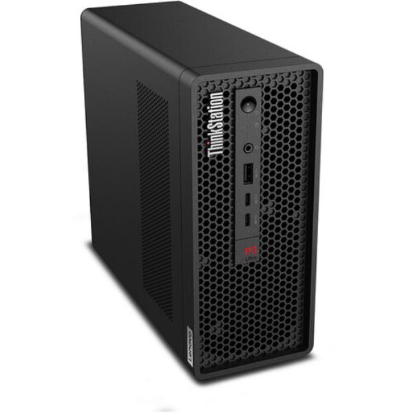 Lenovo ThinkStation P3 Ultra Gen 2 30J50034US Workstation - 1 x Intel Core Ultra 5 2nd Gen 235 - vPro Technology - 32 GB - 512 GB SSD - Small Form...