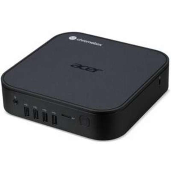 Acer America DT.Z5DAA.002 Chromebox Mini PC - Intel Core 3 100U Processor - 16GB RAM - 256GB SSD Storage, Model CXI6-C316G, Black