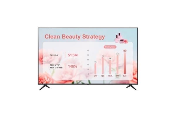 55PK340S0UB 55 in UHD Lite LED Backlit LCD TV