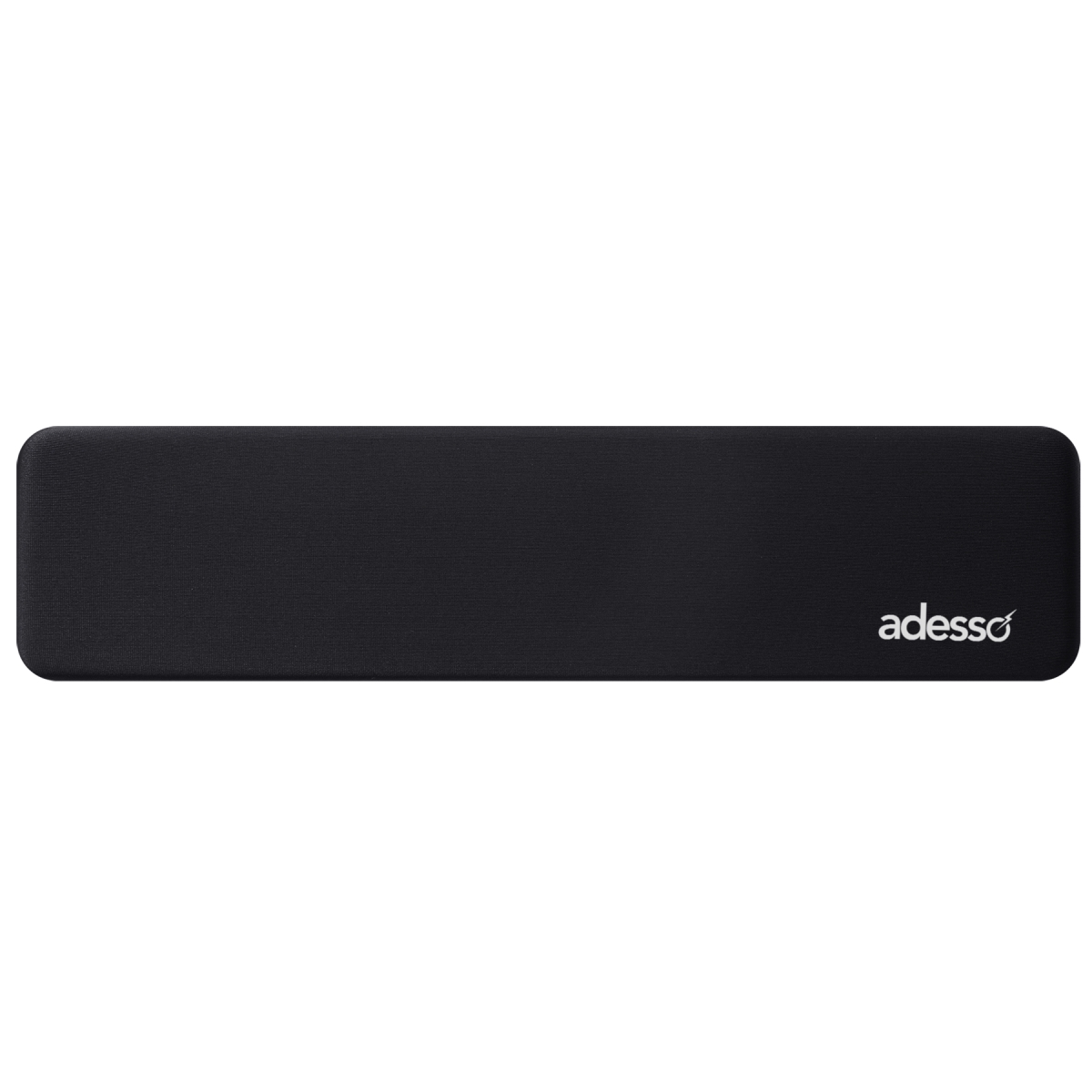 Adesso TRUFORM P310 Mini Size Keyboard Wrist Rest - 0.88' Height x 3' Width - Rubber, Fiber, Memory Foam - Anti-slip - Keyboard