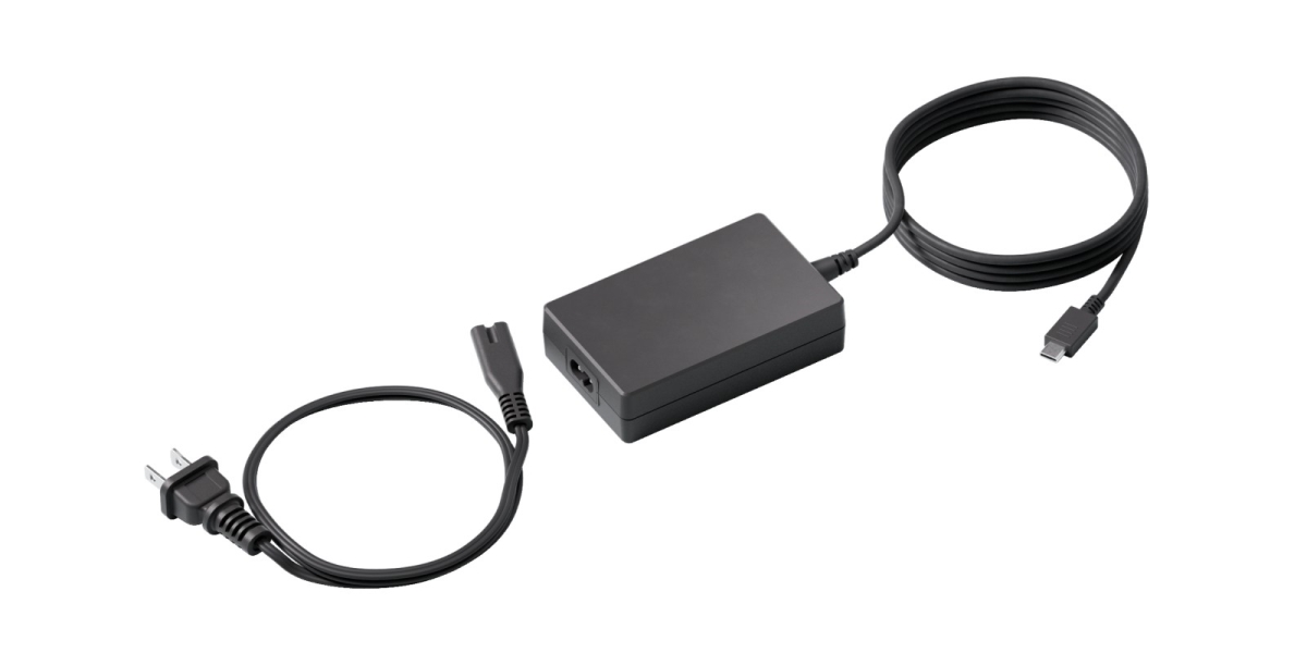 Logitech 952-000265 100W USB C Charger, Graphite