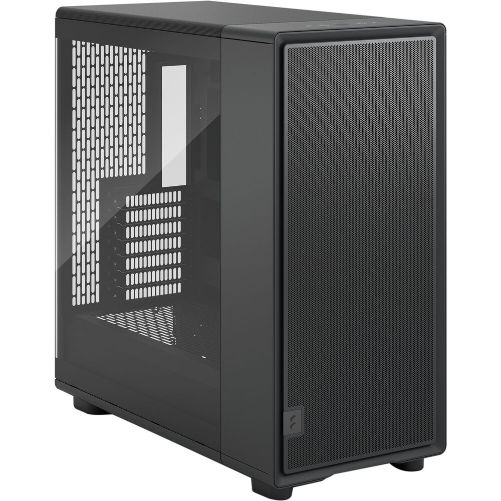 FD-C-EPO1X-02 Epoch XL Full Tower Case with Tinted Tempered Glass, Black