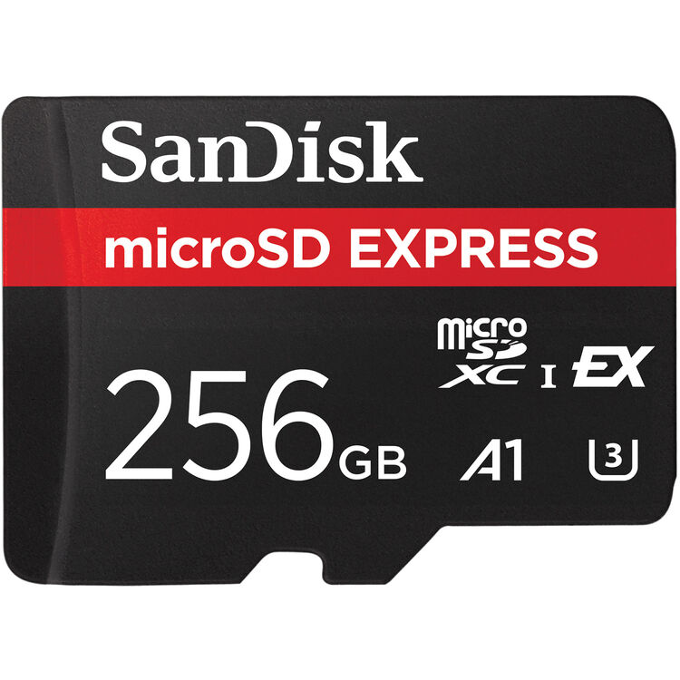 SANDISK 256GB microSD Express Card - Works with Nintendo-Switch 2, Up to 880MB/s Read, Up to 650MB/s Write, 210MB/s Sustained Write, U3, C10 -...