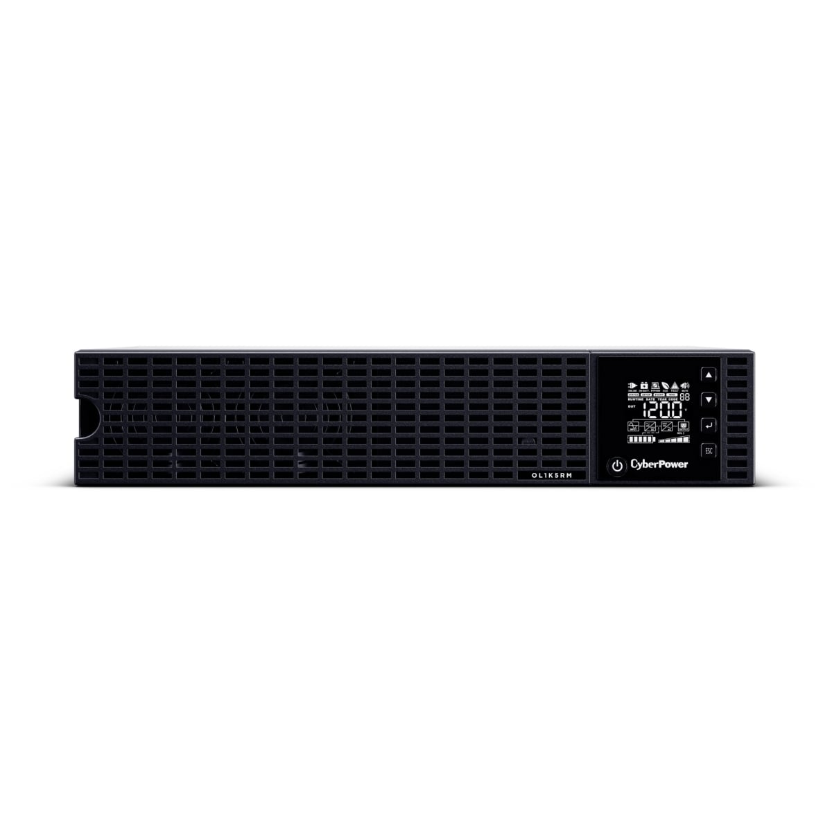CyberPower OL1K5RM 1500VA/1200W Essential Online Sine Wave Rackmount Ups - Silver