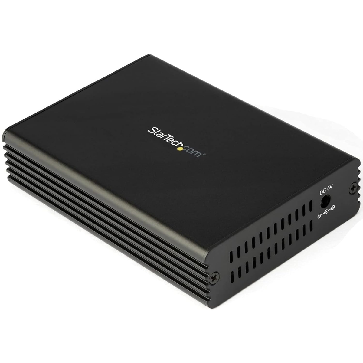 MCM10G6SSFP 10GbE Fiber Ethernet Media Converter for 1, 2.5, 5 & 10Gbps Network - Black