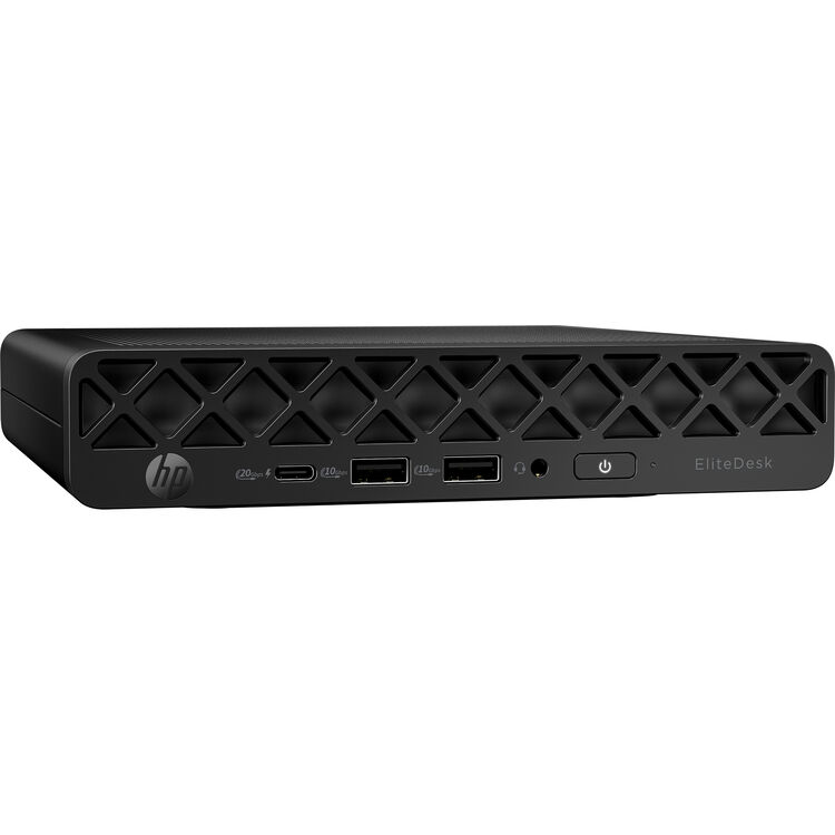 HP EliteDesk 8 Mini G1i AI Desktop Computer, Intel Core Ultra 5 235T, 16 GB RAM, 512 GB SSD, Windows | Quill