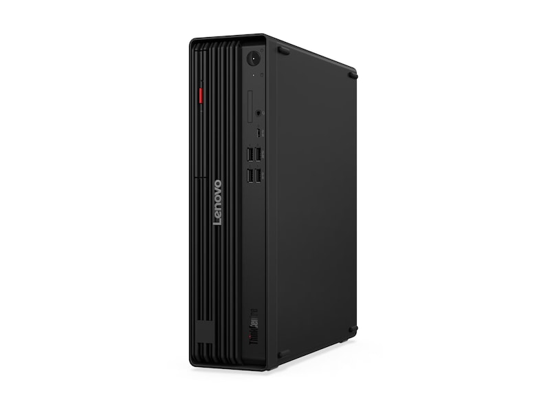 Lenovo - ThinkCentre M70s Gen 6 12YQ0022US Desktop Computer - Intel Core Ultra 7 2nd Gen 265 - vPro Technology - 32 GB - Black