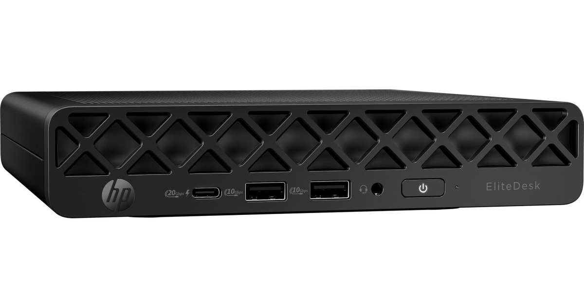 D32NQAT-ABA EliteDesk 8 Mini G1i AI Desktop Computer - U5225T 16G 256GB