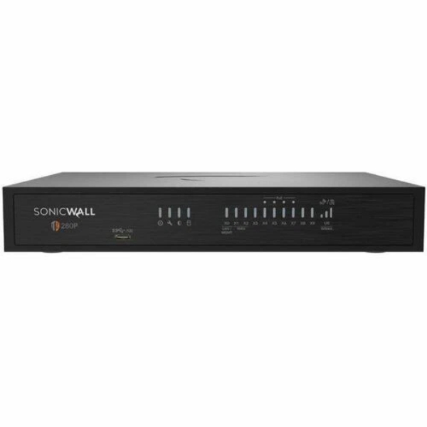 03-SSC-1829 TZ280P PoE Network Security Firewall Appliance