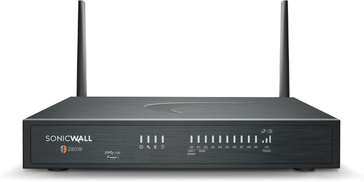 Sonic Wall 03-SSC-7991 2.5 Gbps Throughput Secure Upgrade Plus Advanced Edition 2-Year Next Generation Wireless Firewall