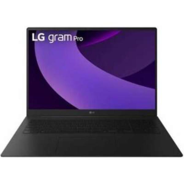 LG gram Pro 17Z90TR-E. AAB4U1 17' Notebook - WQXGA - 144 Hz - Intel Core Ultra 7 255H - Intel Evo Platform - 16 GB - 1 TB SSD - Deep Black - Intel...