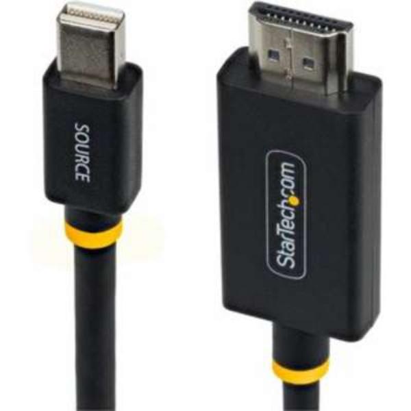 6FMDPHDMI24K60 6 ft MDP to HDMI Cable 4K60HZ Mini DisplayPort to HDMI Adapter44 Black