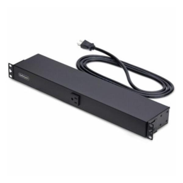 1315B8H-RACK-PDU 13-Outlet 1U Rackmount Power Distribution Unit, Black