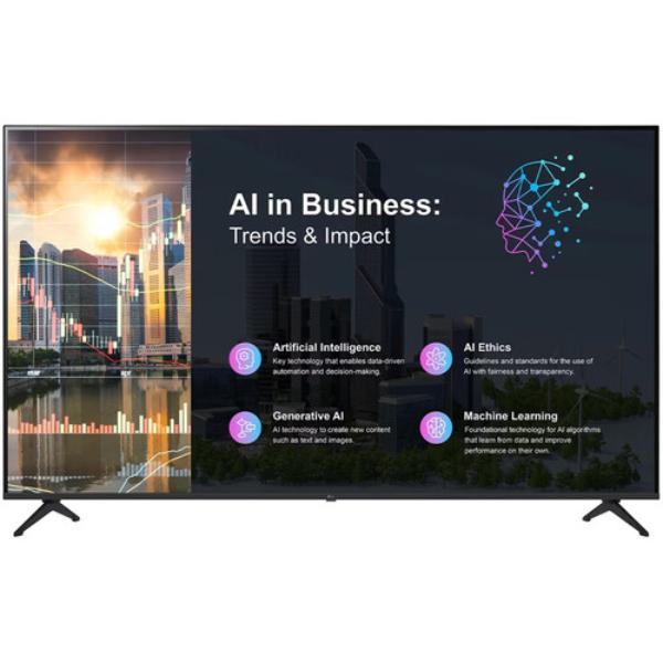75PK640S0UA 75 in UHD 4K HDR Commercial Signage LCD TV