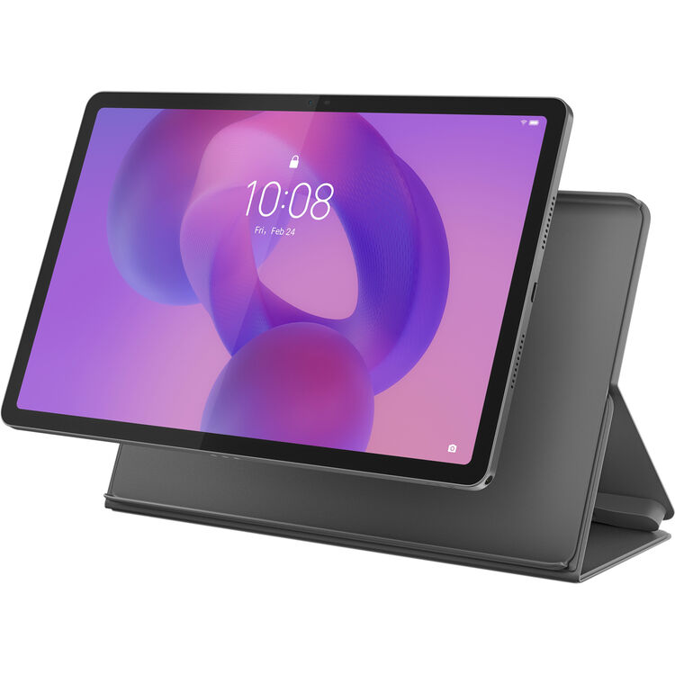 ZG38C06984 Folio Case for 11 in. Idea Tablet, Luna Gray