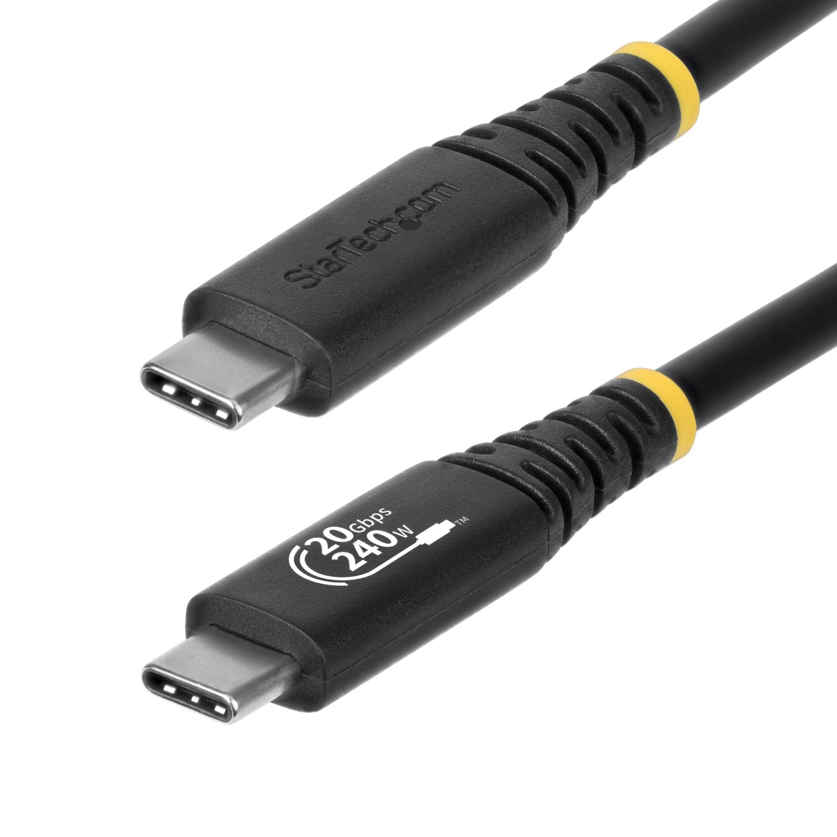 CC6FT20GUSB4TP 6 ft. USB4 USB-C 20Gbps High-Speed Cable, Black