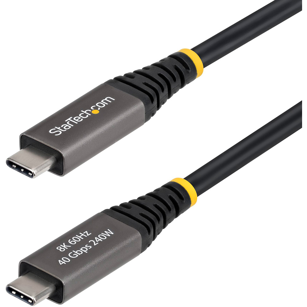 CC6FT40GUSB4GEN3 6 ft. Active USB-4 & USB-C Cable, Black