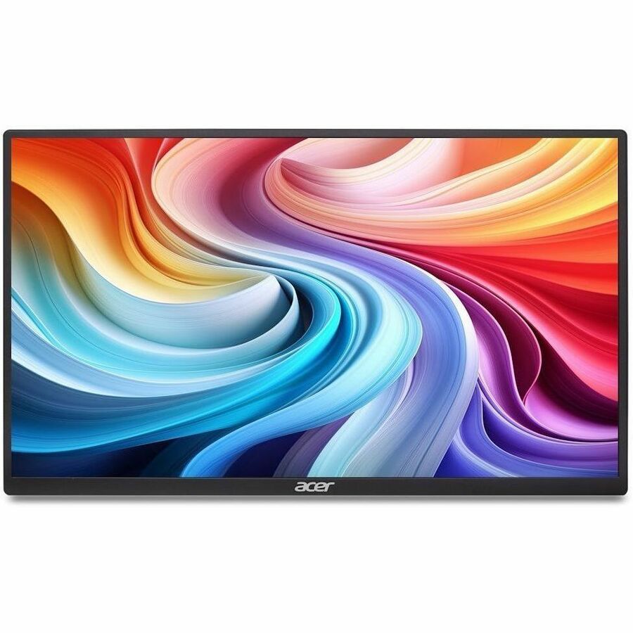 UM.ZP1AA.J05 16 in. PM161Q Class 1920 x 1080 Resolution USB Type-C LED Backlight LCD Monitor, Silver