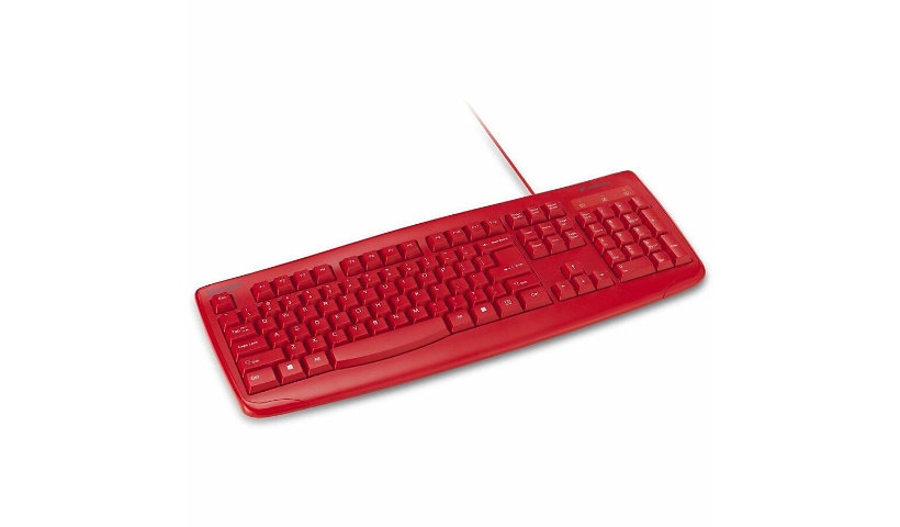 K75237NA Pro Fit Wired Washable Keyboard - Red