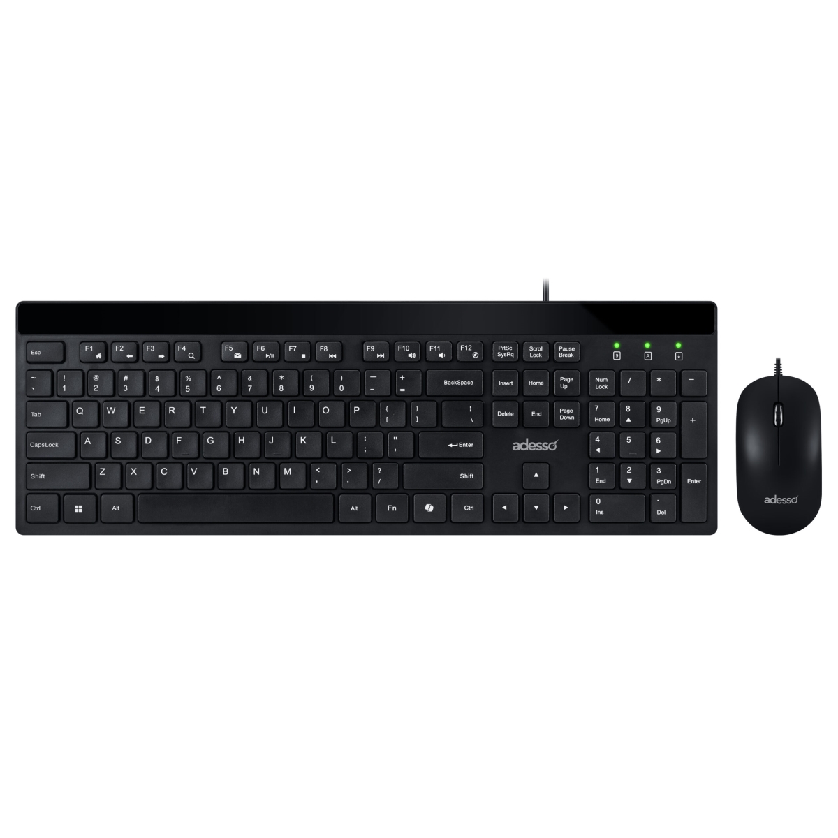 AKB-140CB Desktop Keyboard & Mouse Combo