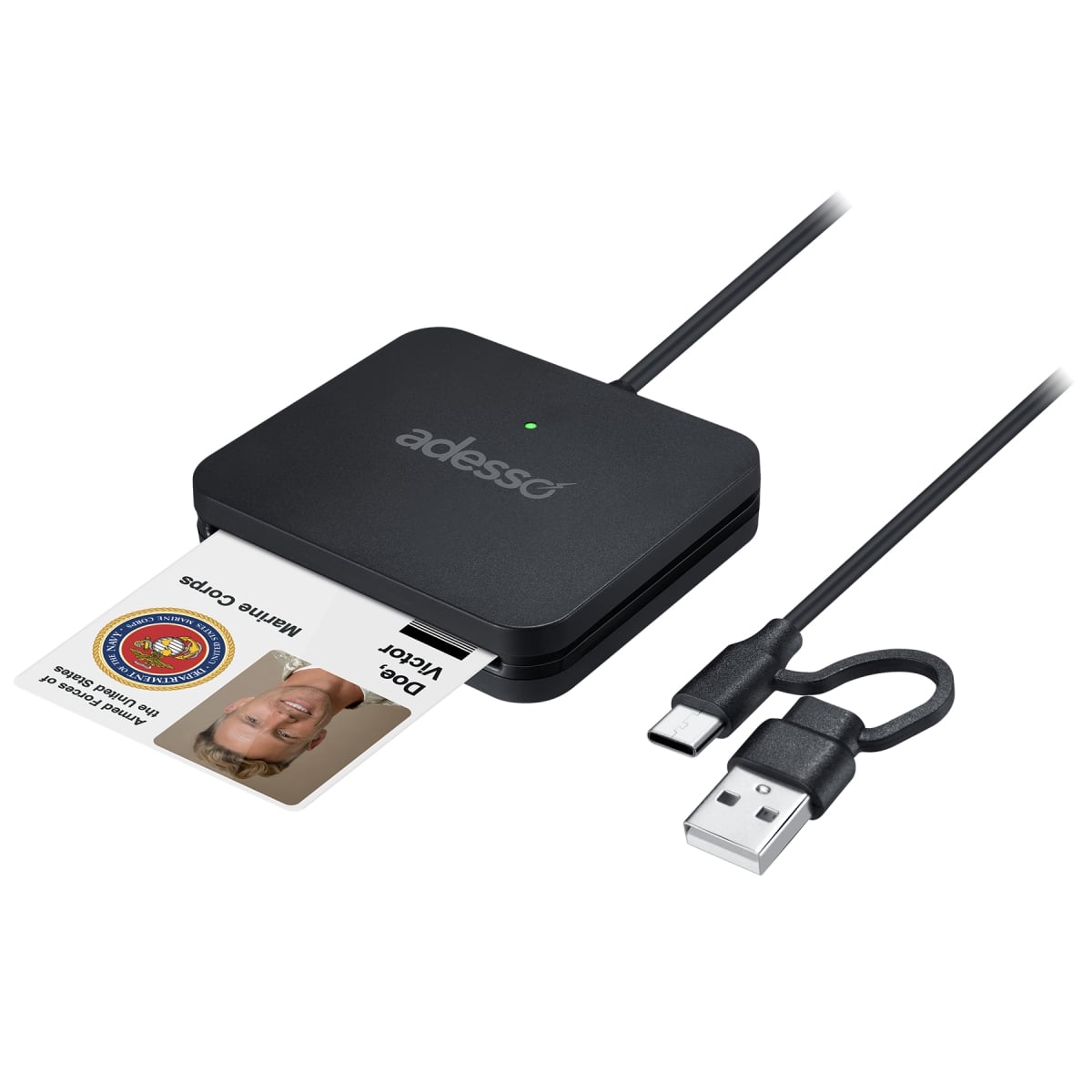 SCR-400 Desktop Smart Card Reader