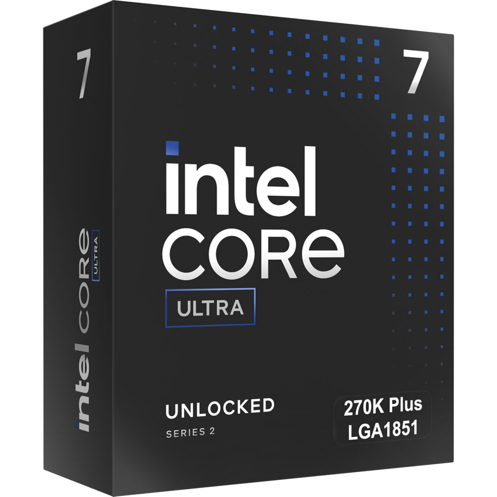 BX80768270K 270K Ultra 7 Series 2 Gen 270K Plus Processor