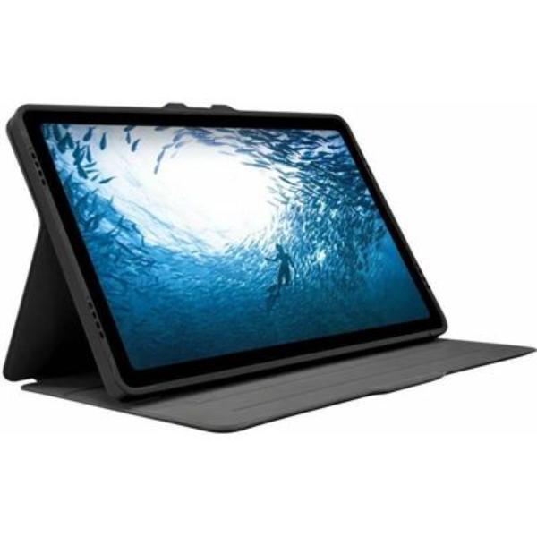 THZ999GL 11 in. Click-In Case for Samsung Galaxy Tab A9 Plus & Tab S9 FE Plus - Black Protective Tablet Cover