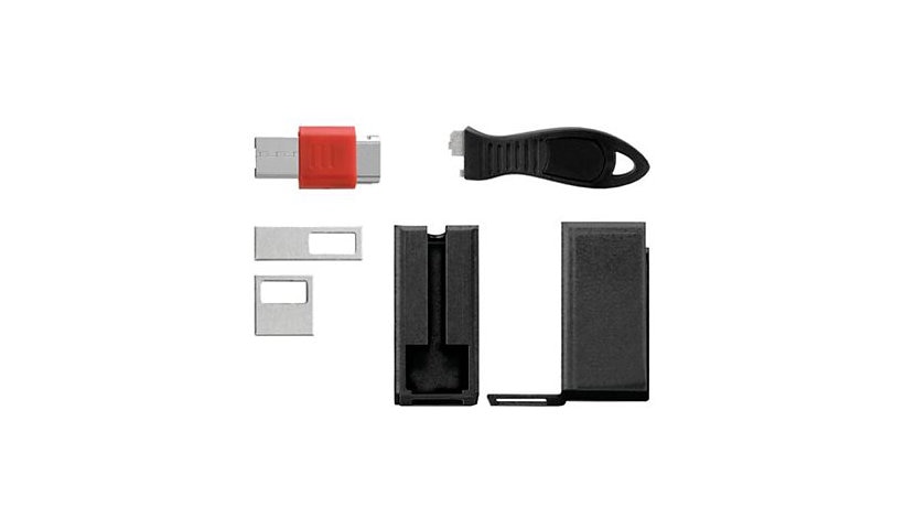 K63387WW Universal USB Port Blocker Lock Kit