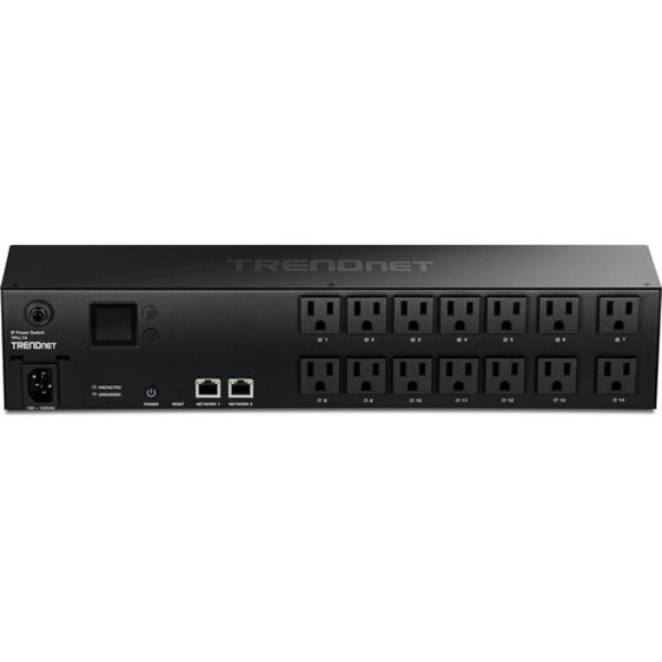 TPI-L14 14-Outlet Managed 2U Rackmount