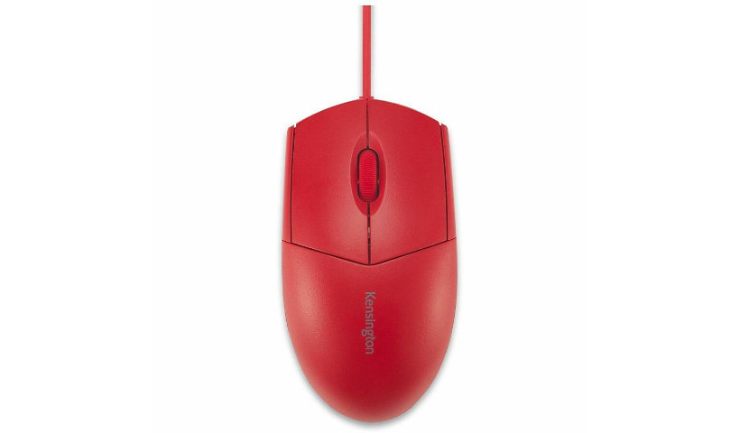 Kensington Pro Fit Wired Washable Mouse - Red
