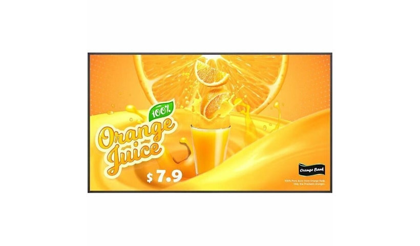 49IN UHD, 3,840 X 2,160 (4K UHD), 500 NIT, OPERATION HOURS (HOURS / DAYS)24 / 7,