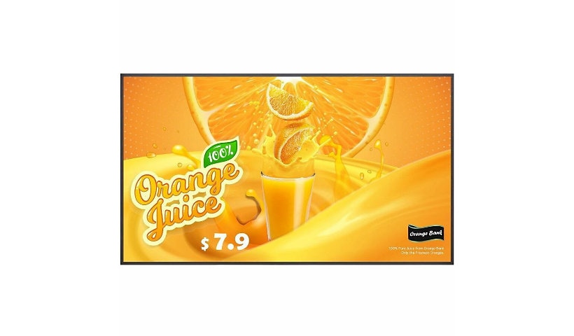 65UH5Q-E 65 in. UH5Q-E Series UHD Signage with Web OS Platform